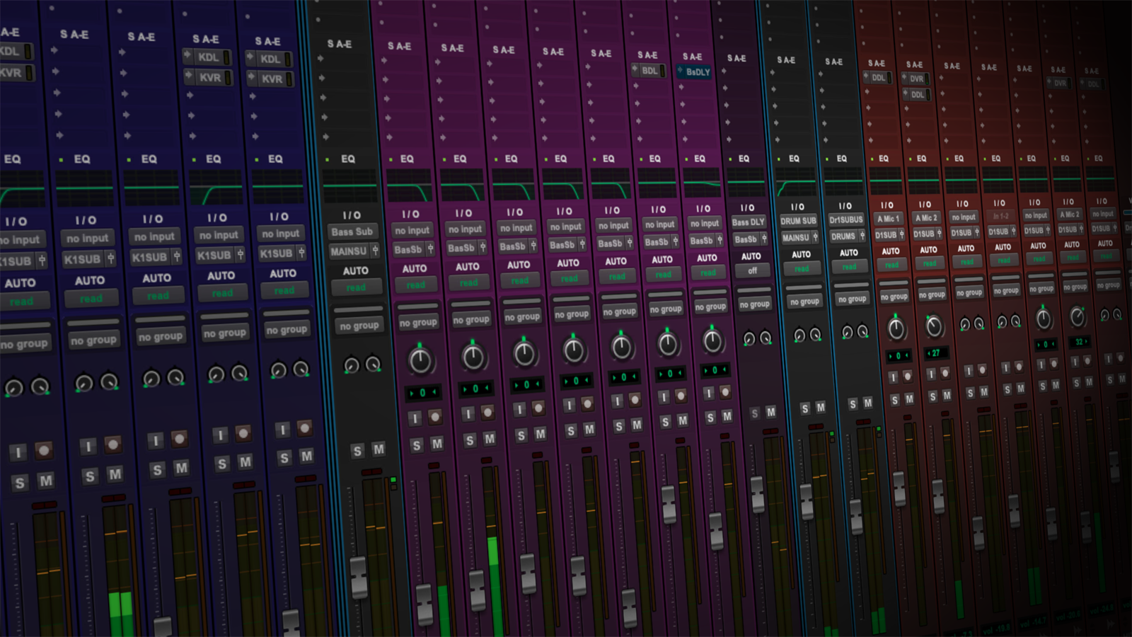 Mix and master